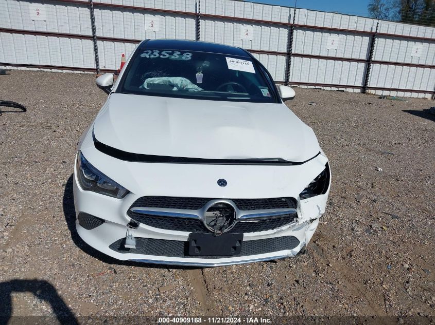 2020 Mercedes-Benz Cla 250 VIN: W1K5J4GB5LN085240 Lot: 40909168