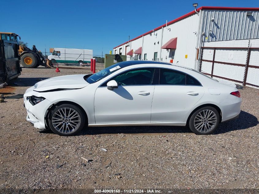 2020 Mercedes-Benz Cla 250 VIN: W1K5J4GB5LN085240 Lot: 40909168