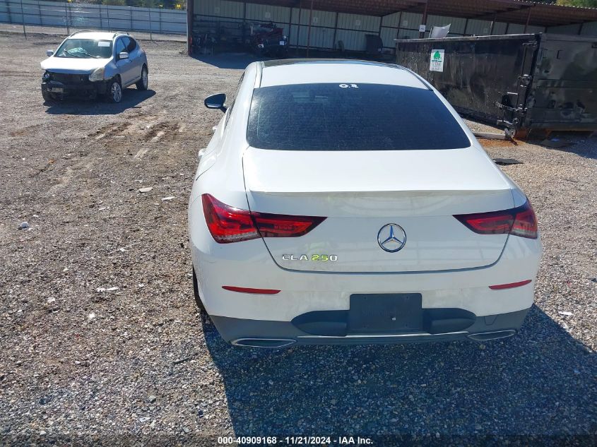 2020 Mercedes-Benz Cla 250 VIN: W1K5J4GB5LN085240 Lot: 40909168