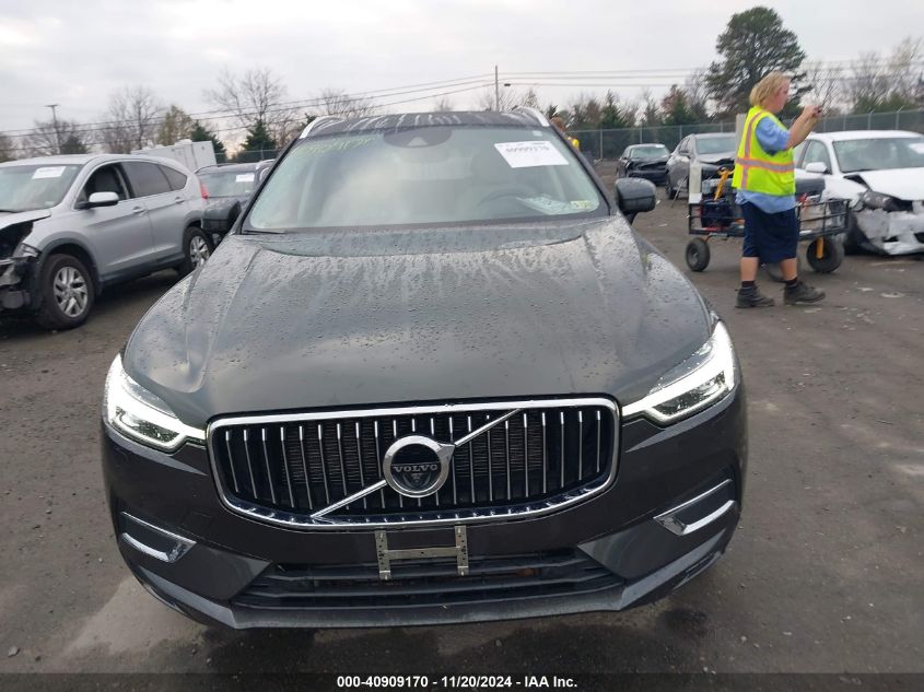 2020 Volvo Xc60 T6 Inscription VIN: YV4A22RL9L1598740 Lot: 40909170