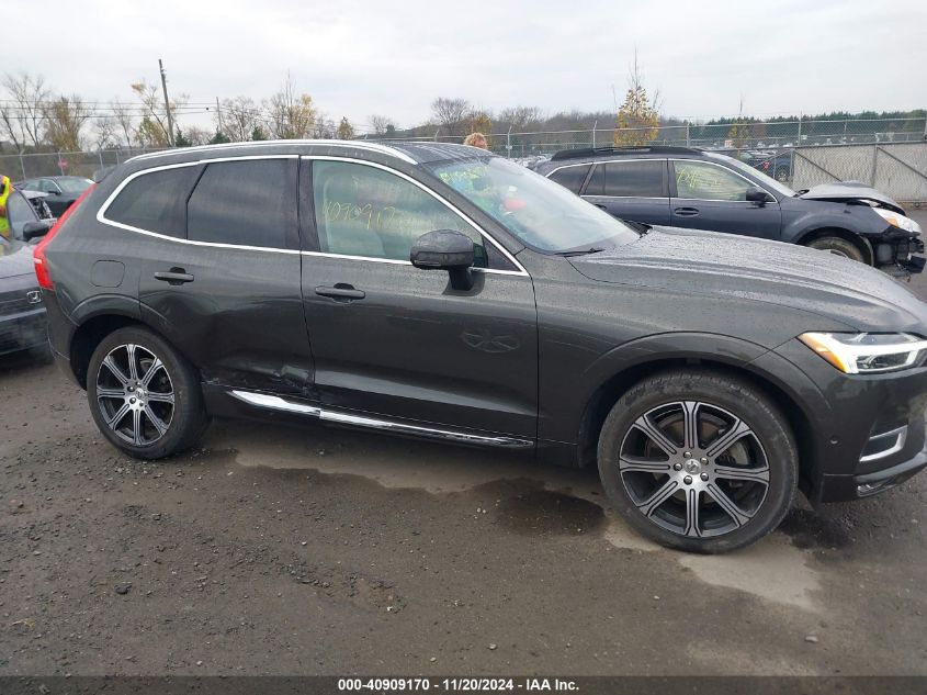 2020 Volvo Xc60 T6 Inscription VIN: YV4A22RL9L1598740 Lot: 40909170