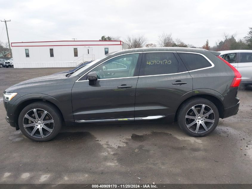 2020 Volvo Xc60 T6 Inscription VIN: YV4A22RL9L1598740 Lot: 40909170