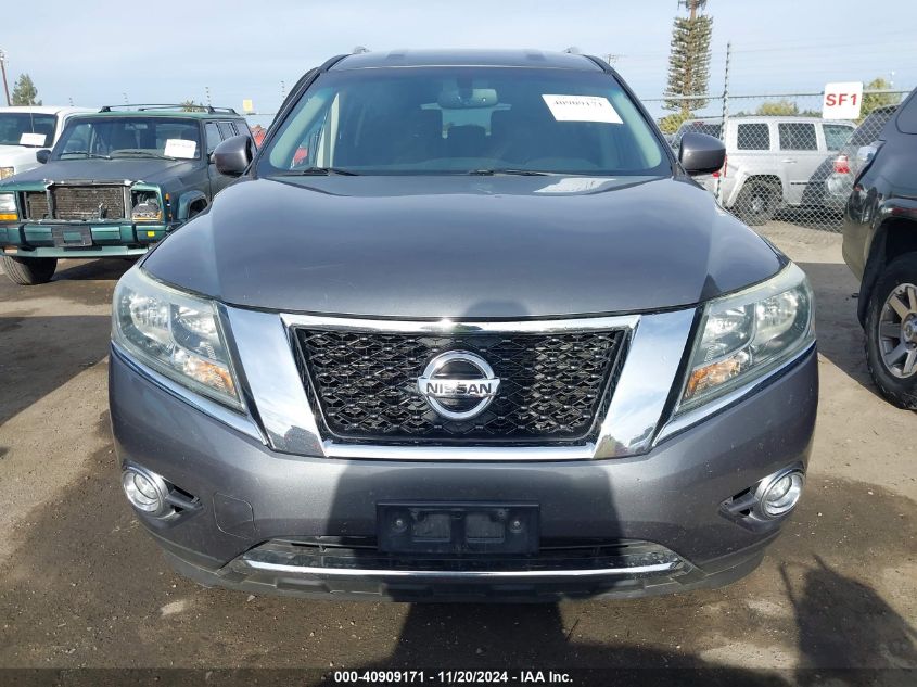 2015 Nissan Pathfinder Sv VIN: 5N1AR2MN8FC628029 Lot: 40909171