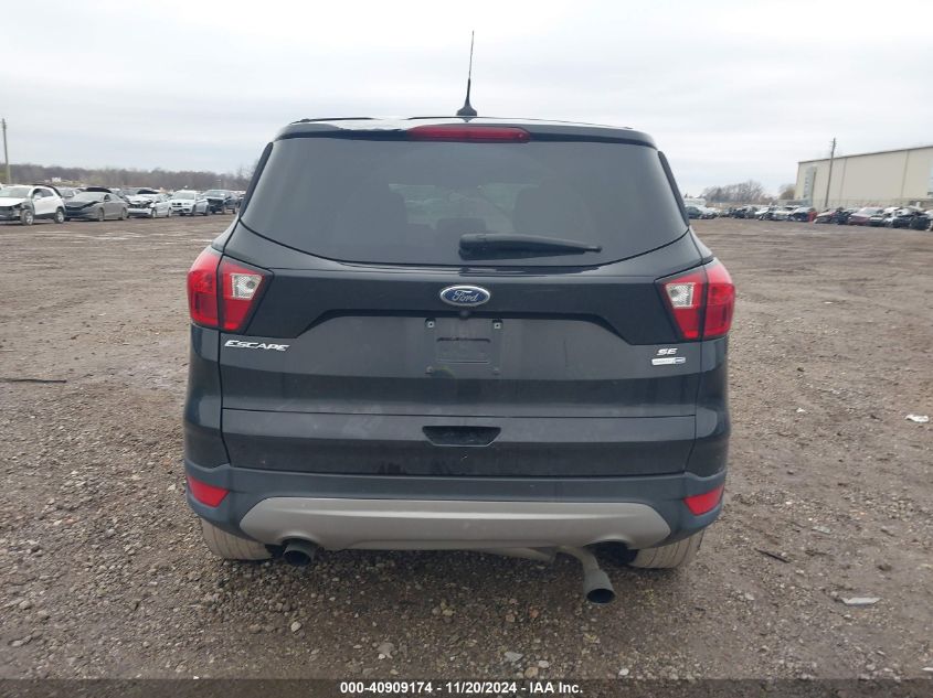 2019 Ford Escape Se VIN: 1FMCU9GD4KUA78500 Lot: 40909174