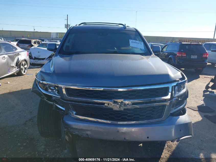 2019 Chevrolet Tahoe Lt VIN: 1GNSCBKC3KR258781 Lot: 40909176