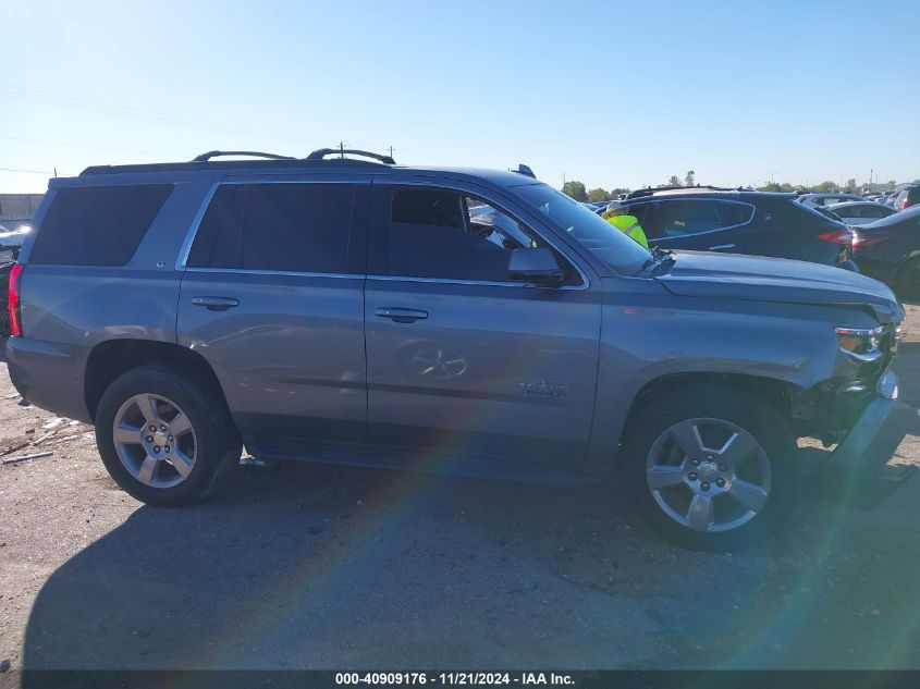 2019 Chevrolet Tahoe Lt VIN: 1GNSCBKC3KR258781 Lot: 40909176