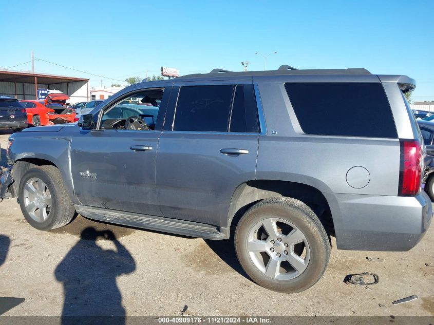 2019 Chevrolet Tahoe Lt VIN: 1GNSCBKC3KR258781 Lot: 40909176