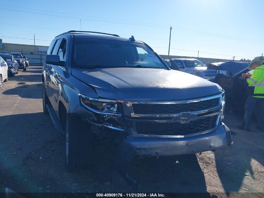 2019 Chevrolet Tahoe Lt VIN: 1GNSCBKC3KR258781 Lot: 40909176