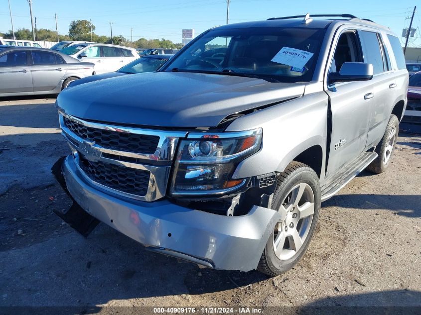 2019 Chevrolet Tahoe Lt VIN: 1GNSCBKC3KR258781 Lot: 40909176