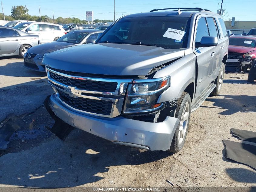 2019 Chevrolet Tahoe Lt VIN: 1GNSCBKC3KR258781 Lot: 40909176