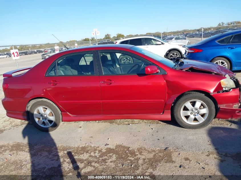 2007 Toyota Corolla S VIN: 1NXBR32E77Z849033 Lot: 40909183