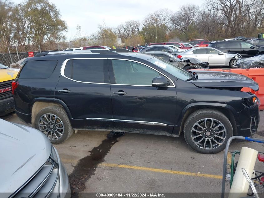 2020 GMC Acadia Awd Denali VIN: 1GKKNXLS7LZ183482 Lot: 40909184