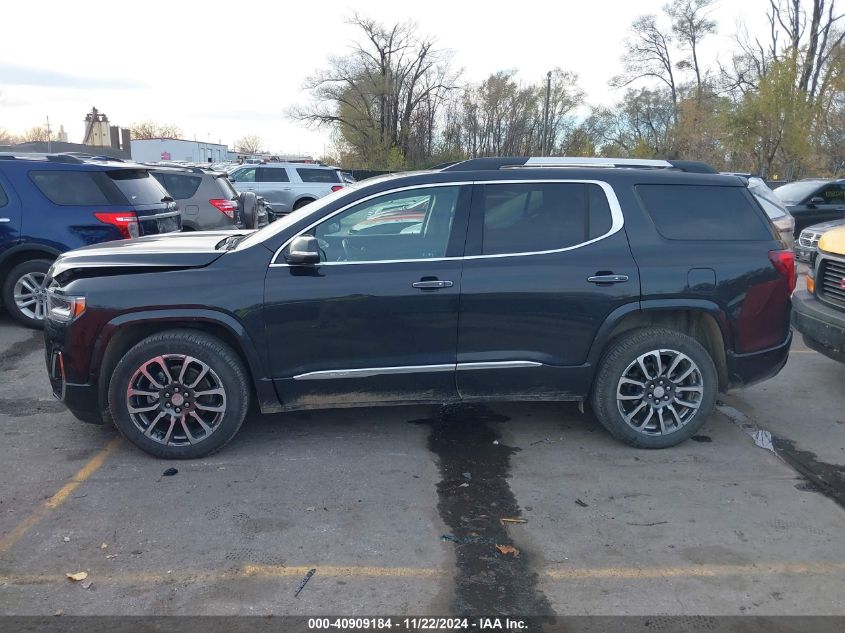 2020 GMC Acadia Awd Denali VIN: 1GKKNXLS7LZ183482 Lot: 40909184