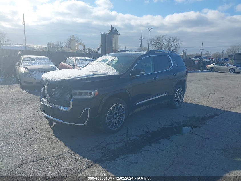 Vin: 1gkknxls7lz183482, lot: 41398876, gmc acadia awd denali 20202