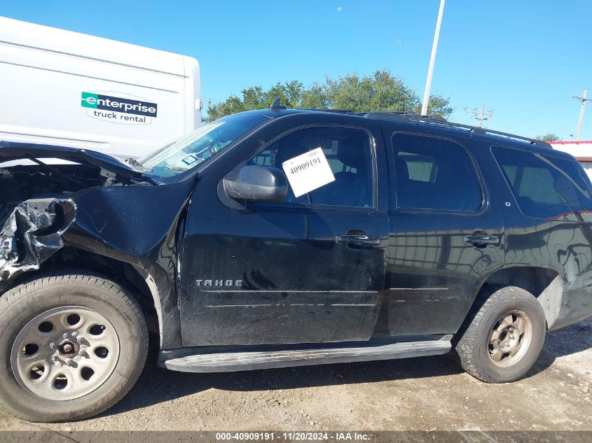 2012 Chevrolet Tahoe Lt VIN: 1GNSKBE02CR171427 Lot: 40909191