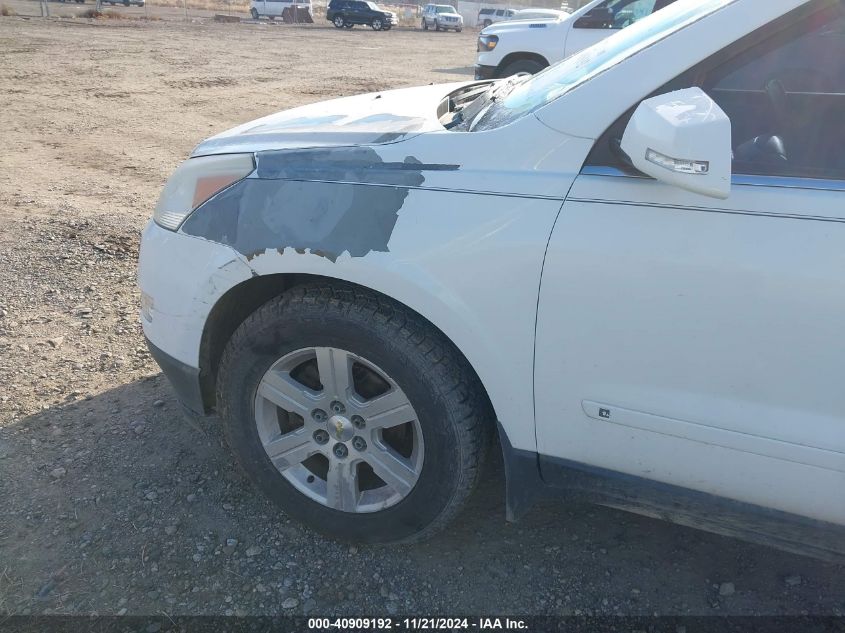 2010 Chevrolet Traverse Lt VIN: 1GNLVFED8AS144129 Lot: 40909192