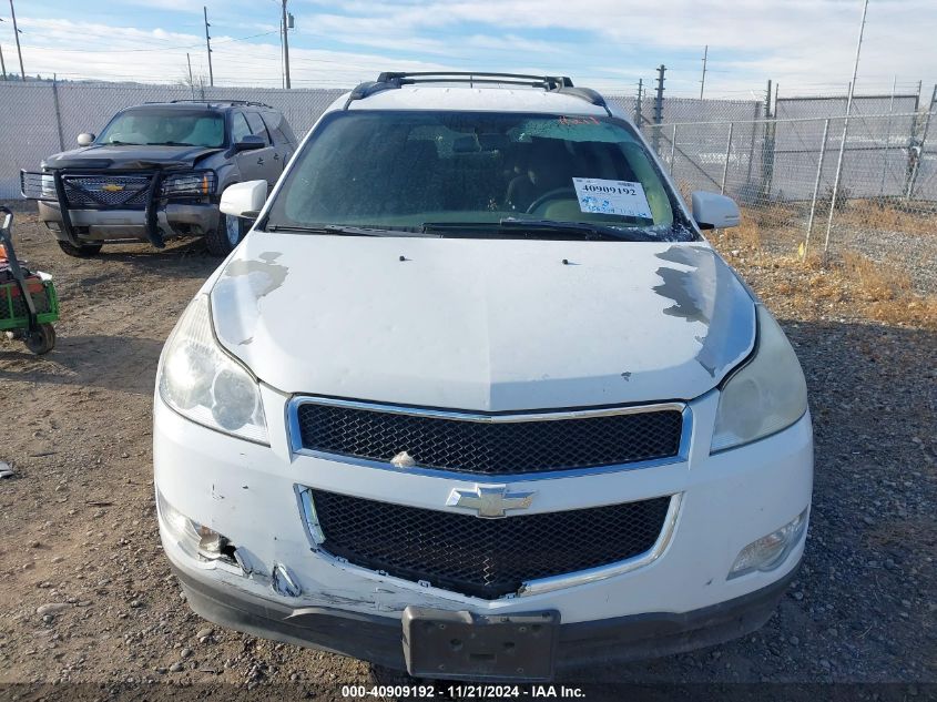 2010 Chevrolet Traverse Lt VIN: 1GNLVFED8AS144129 Lot: 40909192