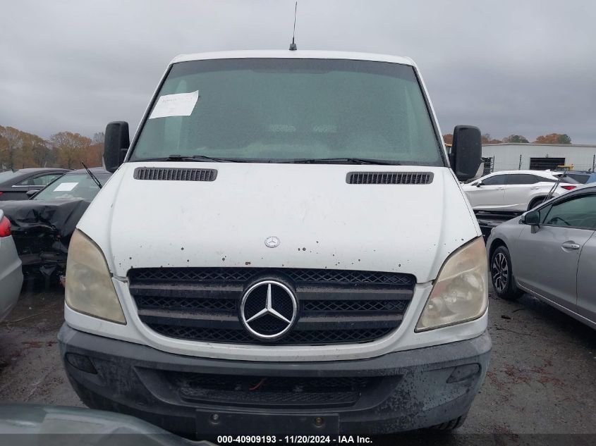 2012 Mercedes-Benz Sprinter 2500 Normal Roof VIN: WD3PE7CC5C5647719 Lot: 40909193