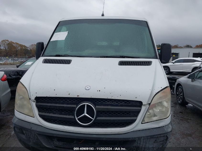 2012 Mercedes-Benz Sprinter 2500 Normal Roof VIN: WD3PE7CC5C5647719 Lot: 40909193