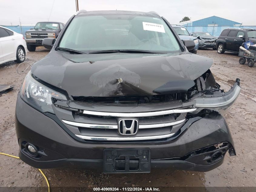 2014 Honda Cr-V Ex-L VIN: 2HKRM4H72EH679784 Lot: 40909204