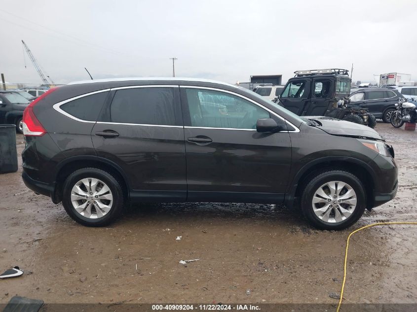 2014 Honda Cr-V Ex-L VIN: 2HKRM4H72EH679784 Lot: 40909204