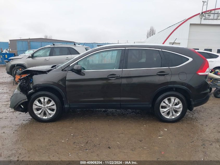 2014 Honda Cr-V Ex-L VIN: 2HKRM4H72EH679784 Lot: 40909204