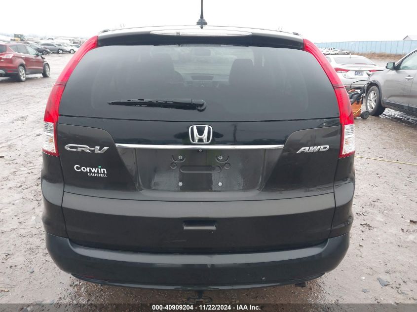 2014 Honda Cr-V Ex-L VIN: 2HKRM4H72EH679784 Lot: 40909204