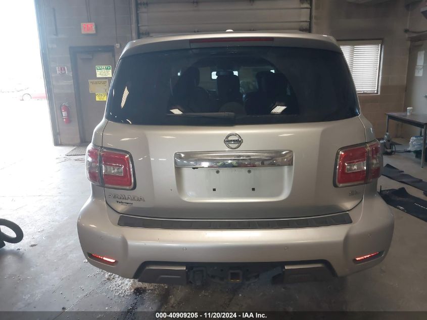 2019 Nissan Armada Sl VIN: JN8AY2ND1K9088581 Lot: 40909205