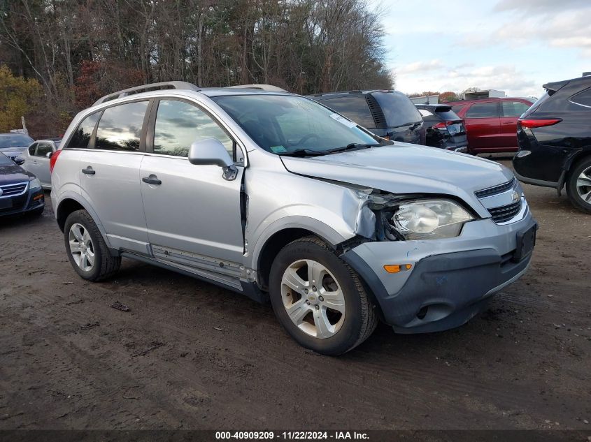 2013 Chevrolet Captiva Sport 2Ls VIN: 3GNAL2EK3DS596860 Lot: 40909209