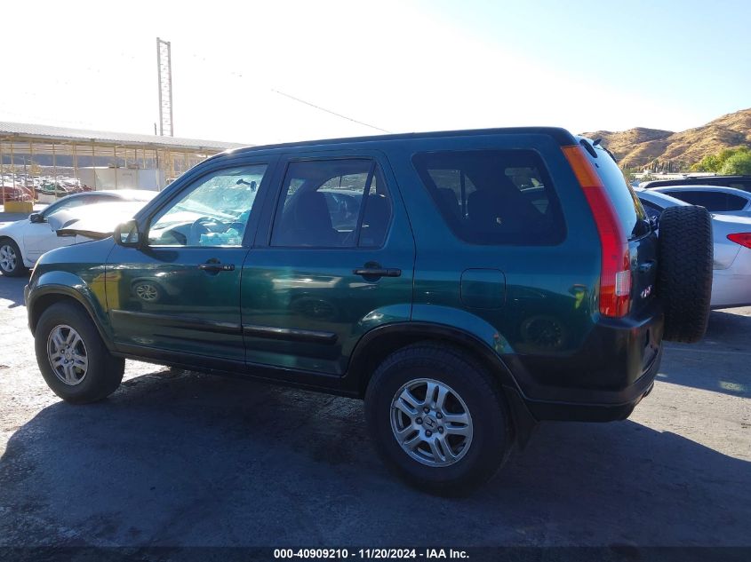 2003 Honda Cr-V Ex VIN: JHLRD78843C018862 Lot: 40909210