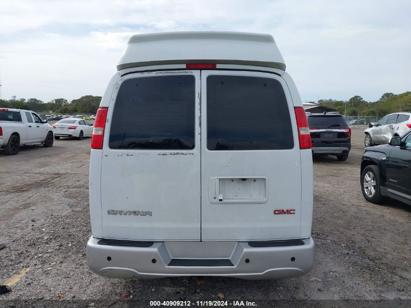 2018 GMC Savana 2500 Work Van VIN: 1GTW7BFG1J1329629 Lot: 40909212