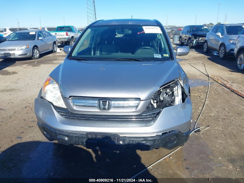 2008 Honda Cr-V Ex-L VIN: JHLRE48728C079024 Lot: 40909216