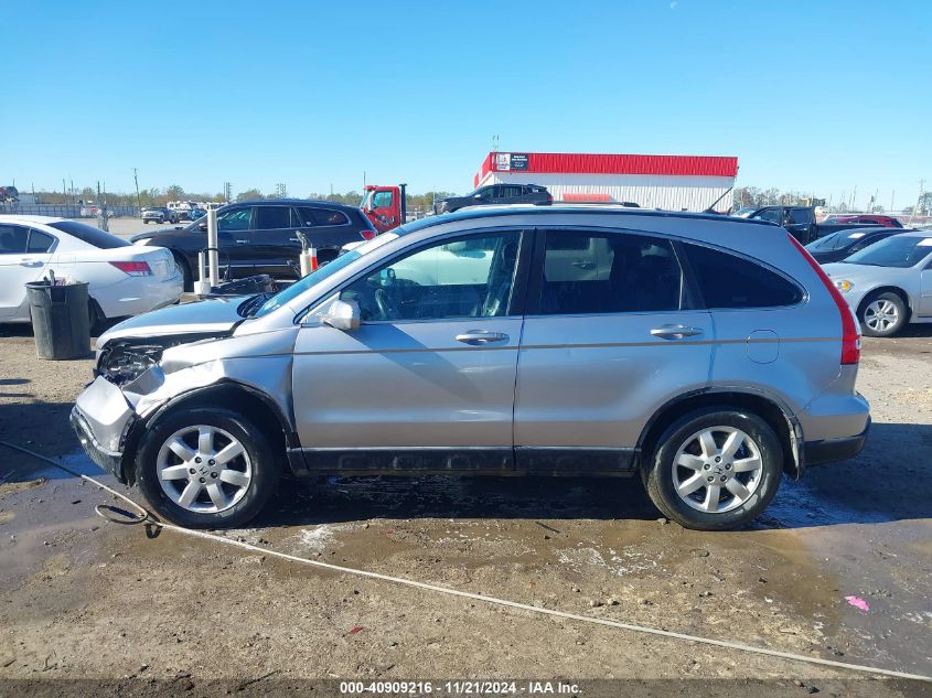 2008 Honda Cr-V Ex-L VIN: JHLRE48728C079024 Lot: 40909216