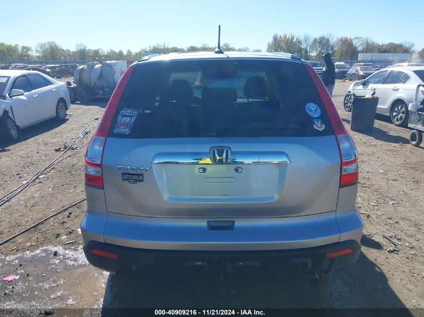 2008 Honda Cr-V Ex-L VIN: JHLRE48728C079024 Lot: 40909216