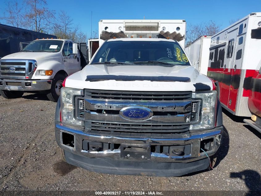 2017 Ford F-550 Chassis Xlt VIN: 1FD0X5HT0HEB80985 Lot: 40909217