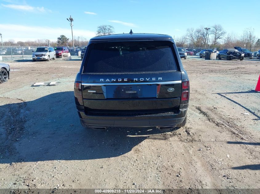 2018 Land Rover Range Rover 5.0L V8 Supercharged VIN: SALGS2REXJA389981 Lot: 40909218