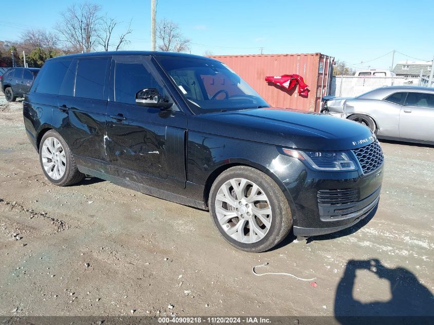 2018 Land Rover Range Rover 5.0L V8 Supercharged VIN: SALGS2REXJA389981 Lot: 40909218