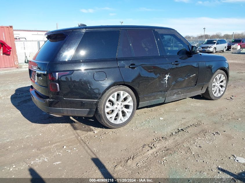 2018 Land Rover Range Rover 5.0L V8 Supercharged VIN: SALGS2REXJA389981 Lot: 40909218