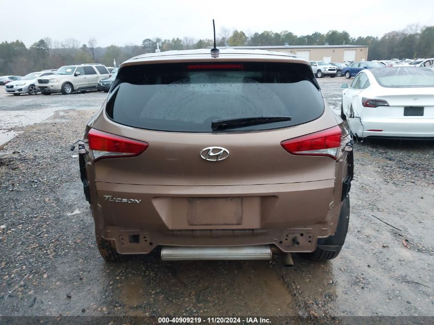 2017 Hyundai Tucson Se VIN: KM8J23A46HU415079 Lot: 40909219