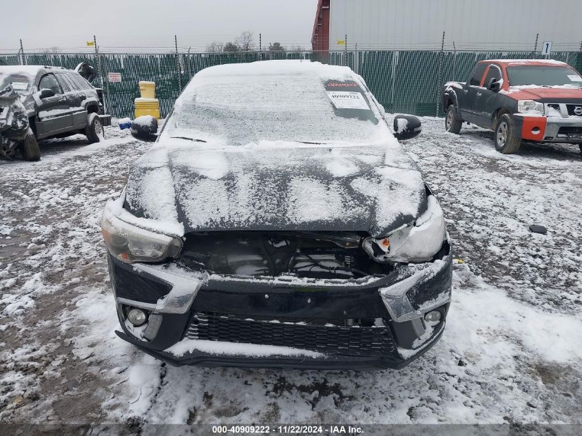 2019 Mitsubishi Outlander Sport 2.0 Le VIN: JA4AR3AU3KU011884 Lot: 40909222