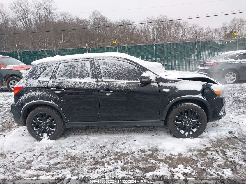 2019 Mitsubishi Outlander Sport 2.0 Le VIN: JA4AR3AU3KU011884 Lot: 40909222