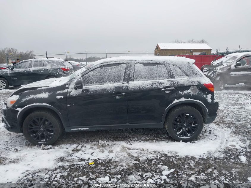 2019 Mitsubishi Outlander Sport 2.0 Le VIN: JA4AR3AU3KU011884 Lot: 40909222