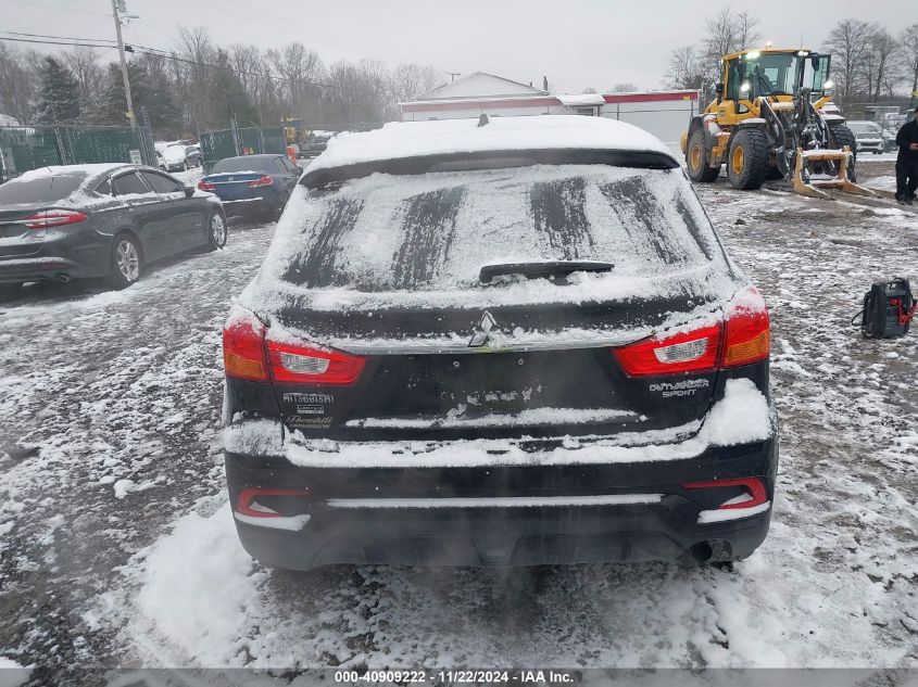 2019 Mitsubishi Outlander Sport 2.0 Le VIN: JA4AR3AU3KU011884 Lot: 40909222