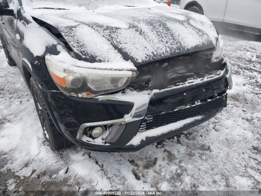 2019 Mitsubishi Outlander Sport 2.0 Le VIN: JA4AR3AU3KU011884 Lot: 40909222