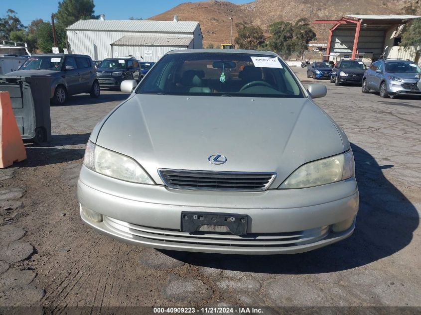 1999 Lexus Es 300 VIN: JT8BF28G9X5067003 Lot: 40909223