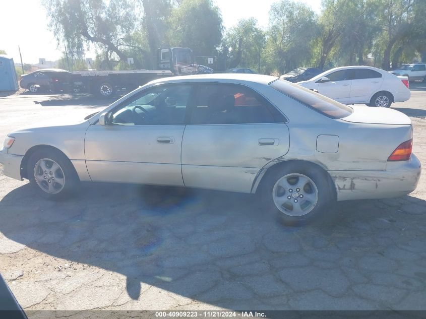 1999 Lexus Es 300 VIN: JT8BF28G9X5067003 Lot: 40909223