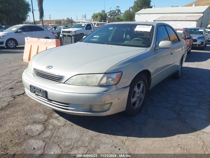 1999 Lexus Es 300 VIN: JT8BF28G9X5067003 Lot: 40909223