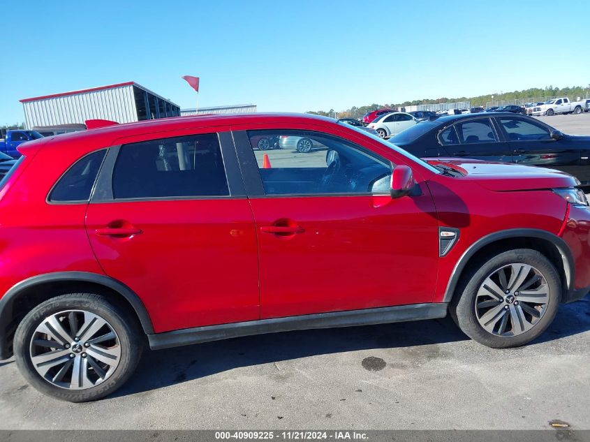 2021 Mitsubishi Outlander Sport 2.0 Be 2Wd/2.0 Es 2Wd/2.0 Le 2Wd/2.0 S 2Wd VIN: JA4APUAU3MU005307 Lot: 40909225