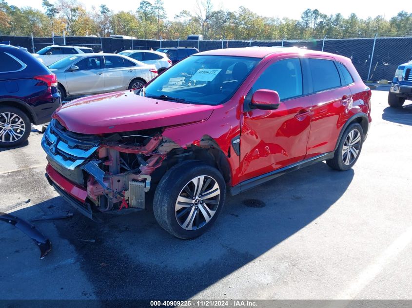 2021 Mitsubishi Outlander Sport 2.0 Be 2Wd/2.0 Es 2Wd/2.0 Le 2Wd/2.0 S 2Wd VIN: JA4APUAU3MU005307 Lot: 40909225