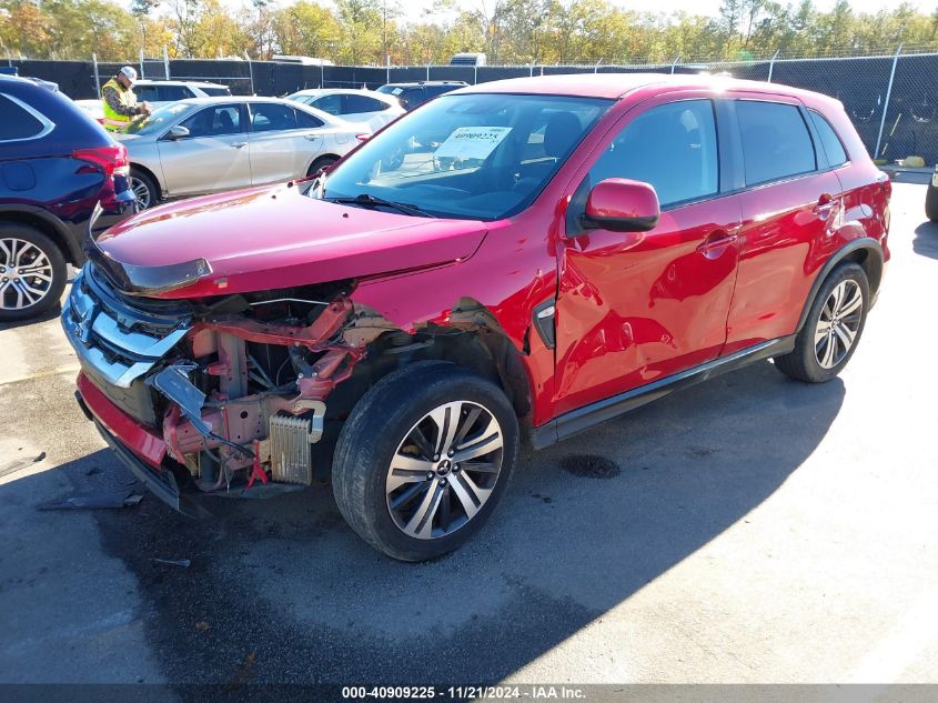 2021 Mitsubishi Outlander Sport 2.0 Be 2Wd/2.0 Es 2Wd/2.0 Le 2Wd/2.0 S 2Wd VIN: JA4APUAU3MU005307 Lot: 40909225